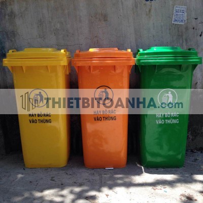 Phân phối thùng rác ở Hải Dương