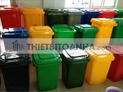 Thùng rác tại Kiên Giang