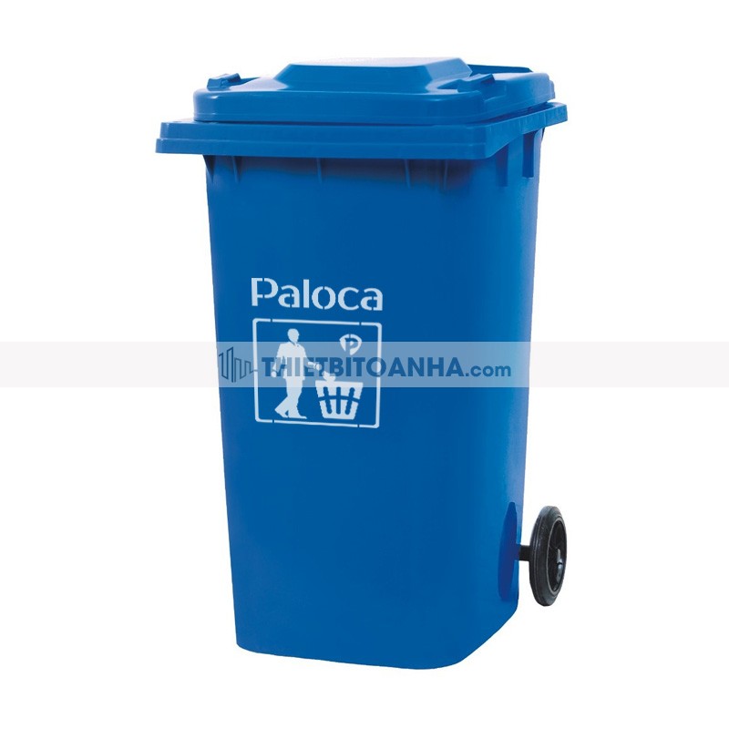 Giới thiệu thùng rác nhựa Composite 120 lít