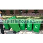 Đại lý thùng rác và xe gom rác ở đồng nai