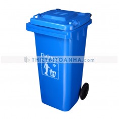 Thùng đựng rác nhựa HDPE 120l