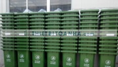 Nhà phân phối thùng rác tại Khánh Hòa
