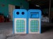 thùng rác 2 ngăn composite phân loại rác