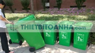 Đại lý thùng rác và xe gom rác ở đồng nai