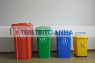 Thùng rác tại Hà Nội