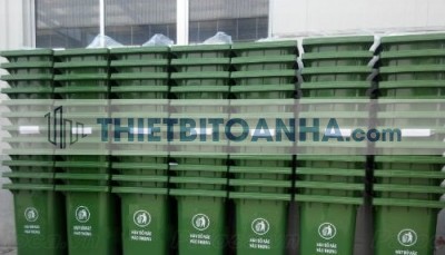 Thùng rác tại Khánh Hòa